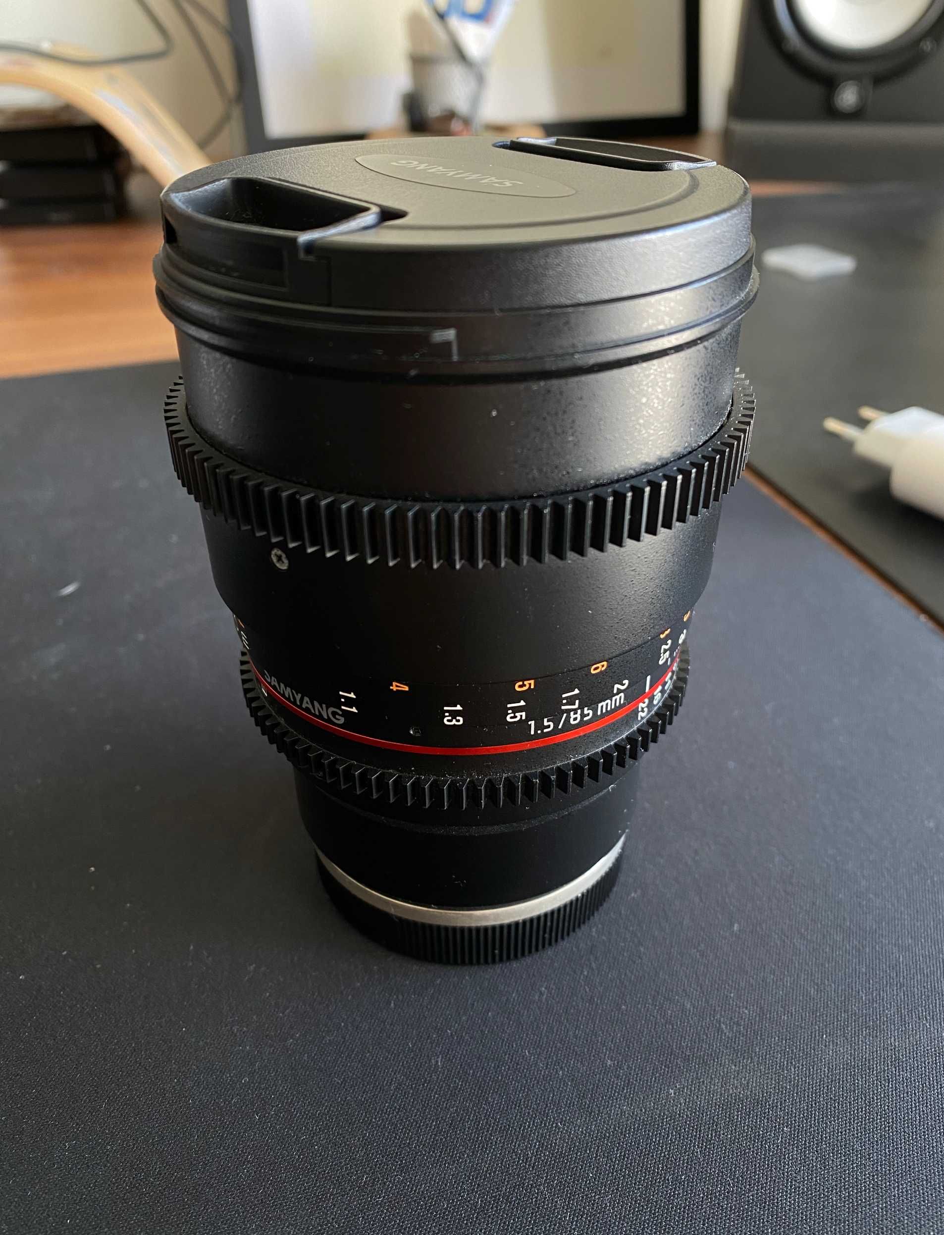 Samyang 85mm t1.5 / FF E-mount