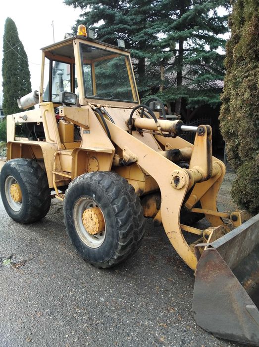 Ładowarka 4×4 Hanomag B6