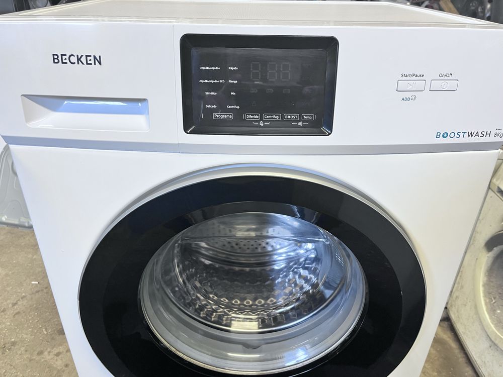 Maquina de lavar roupa Becken 8kg