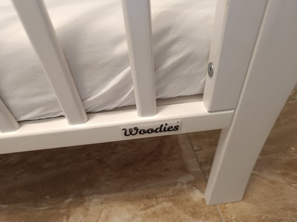 Łóżeczko woodies