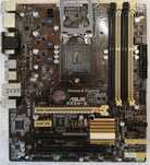 Продам материнскую плату Asus B85M-E, Socket 1150, DDR3.