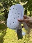Torba nerka Crocs biała