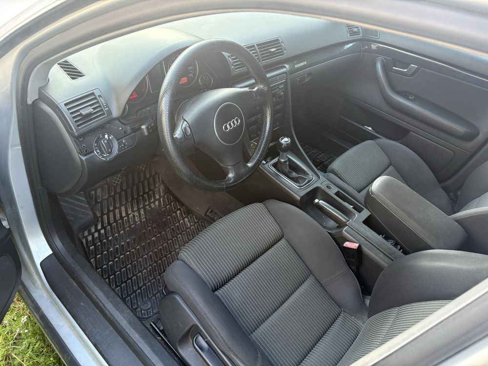 Audi a4 b6 quattro fmic k04