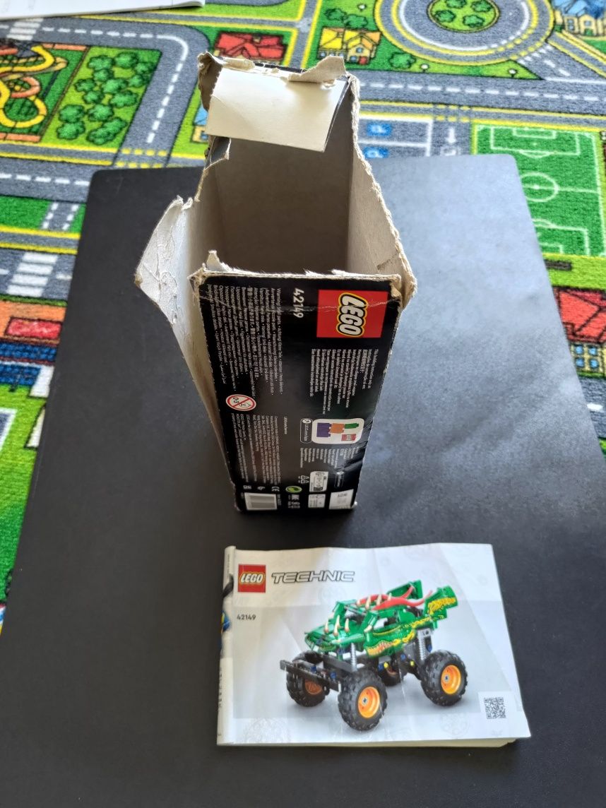 42149 LEGO Technic Monster Jam Dragon