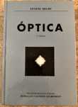Livro Óptica de Eugene Hecht