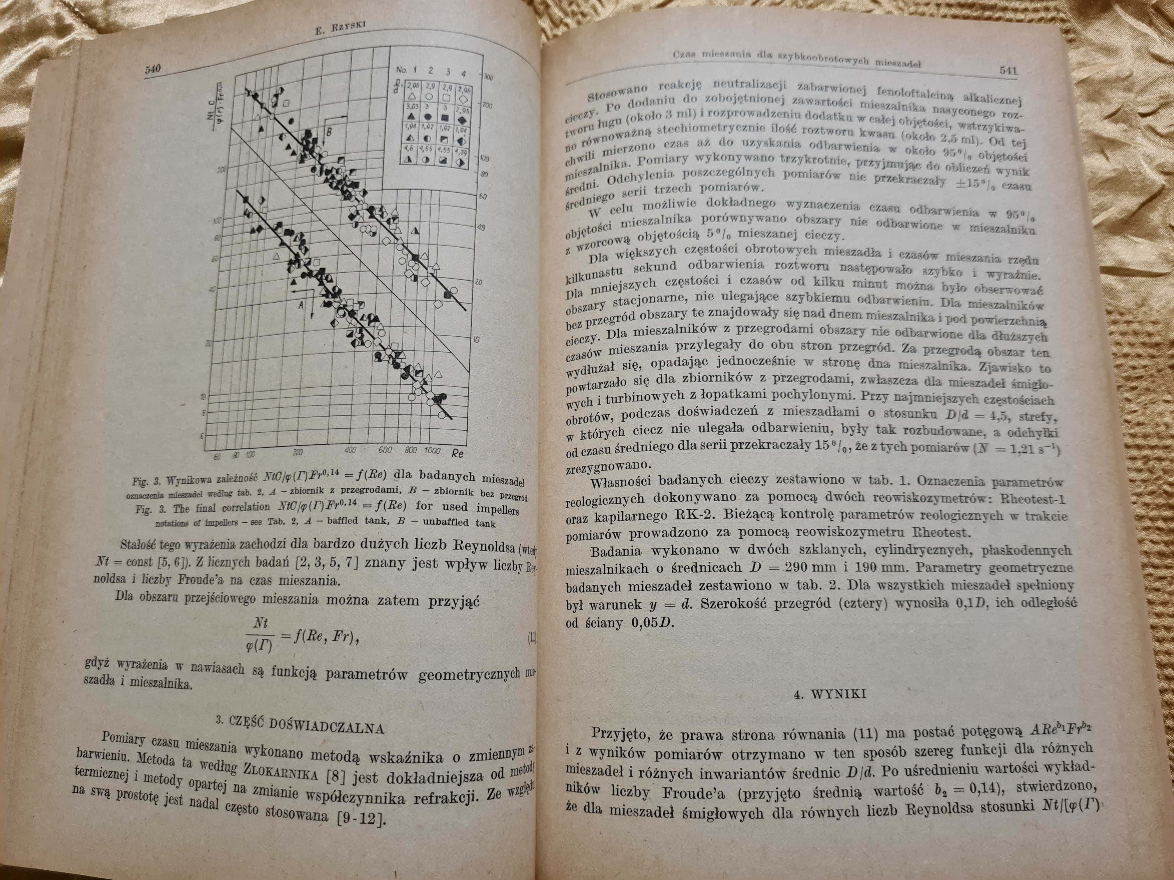 Inżynieria chemiczna i procesowa PWN 1980r.