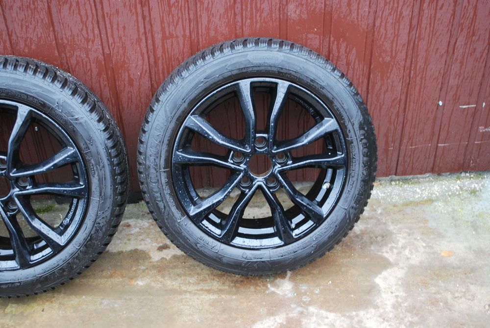 Koła 205/55 R16 5x114.3 Alufelgi + opony zimowe Kia Mazda 6,5Jx16 TPMS