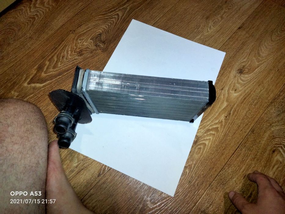 Радиатор печки Ауди 1j1 819031b valeo