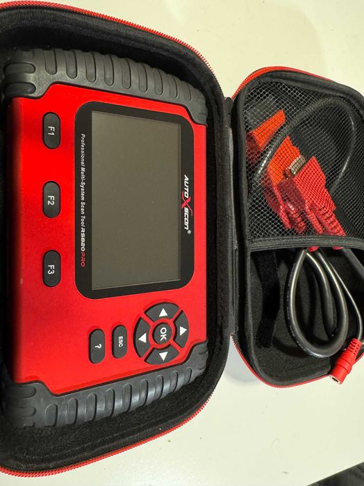 Tester Diagnostyczny RS820 PRO WSZYSTKIE MARKI obd2