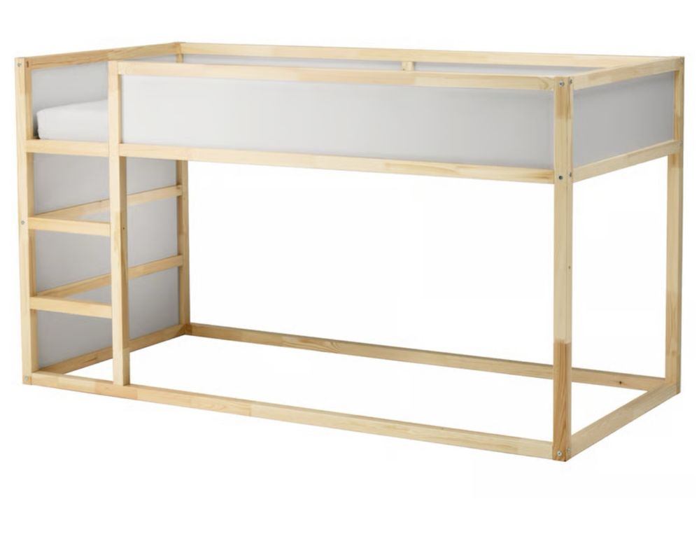 Cama Kura Ikea reversivel