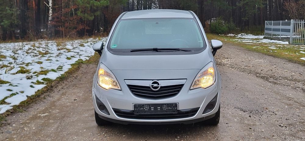 Opel Meriva B 1.4 100km 2010R Bez Turbo Niski Przebieg 92Tkm Z Niemiec