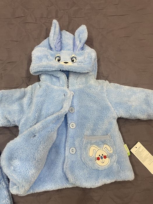 Дитячий теплий костюм 74-80, ромпер, клмбінезон