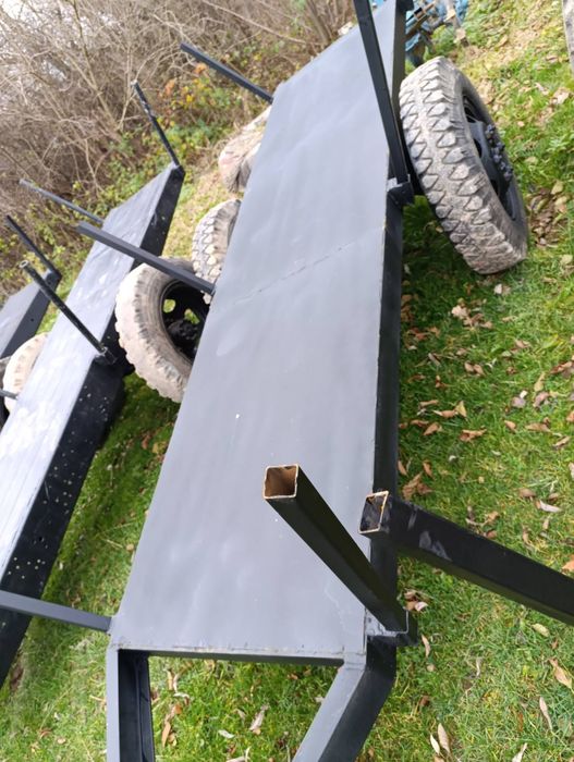 Причіп до трактора, міні трактора.