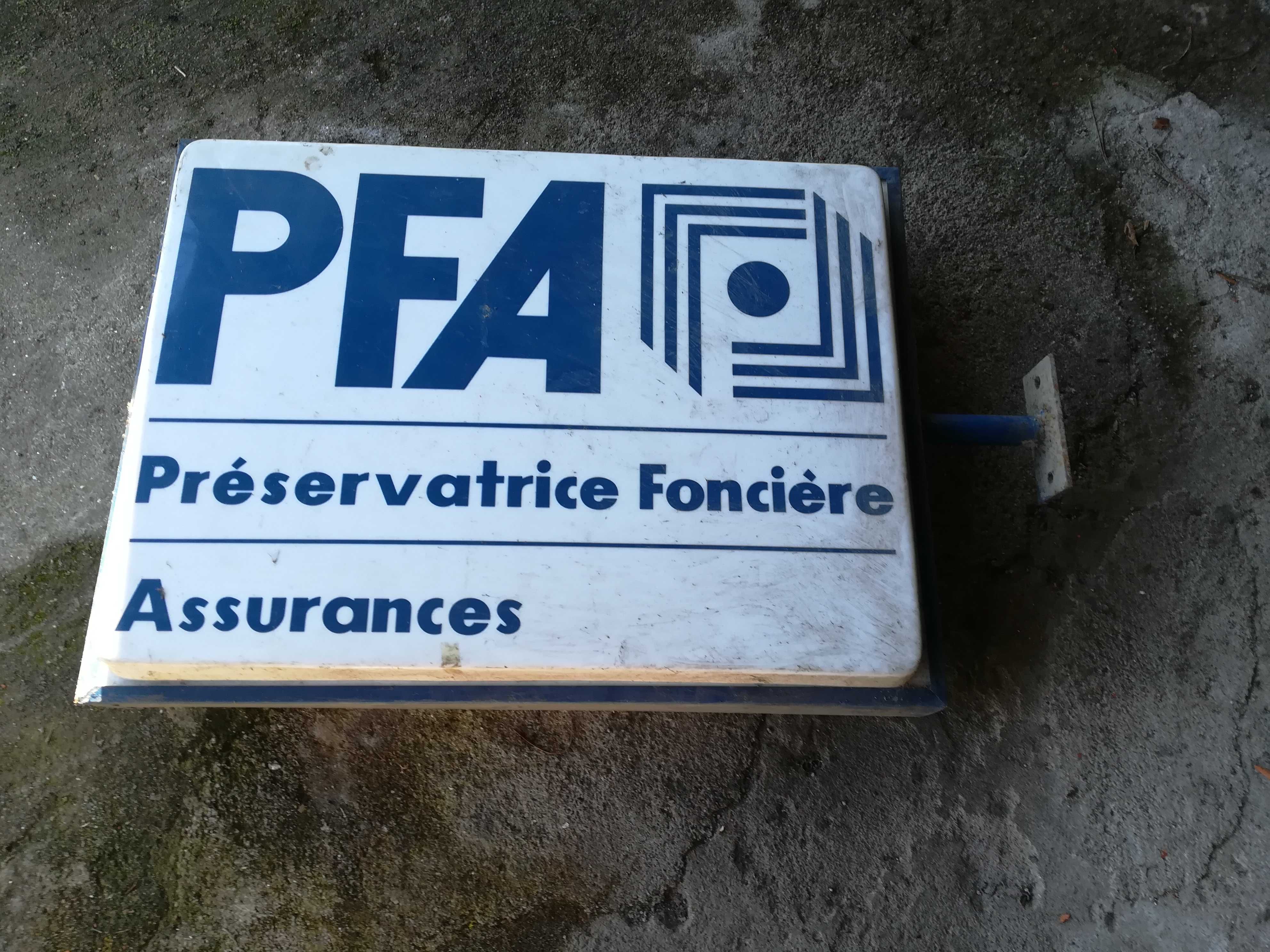 Reclame Publicidade Seguradora PFA