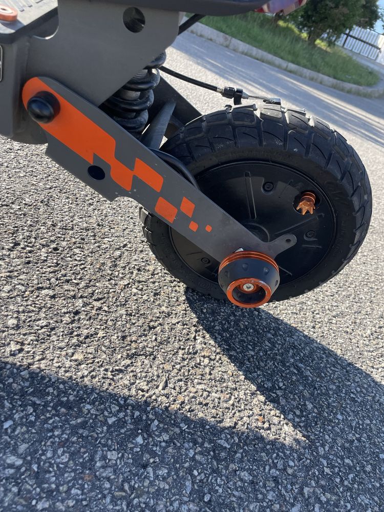 Kukirin g2 como nova +2700km