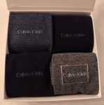 Skarpetki męskie Calvin Klein 4 pary mix w pudełku