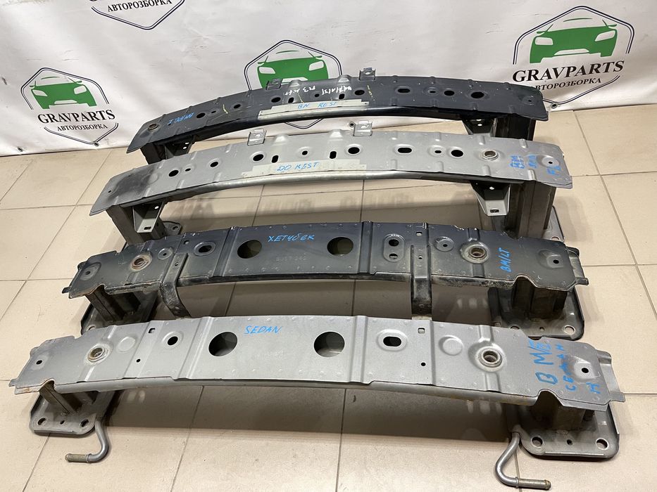 Усилитель,шина,брус бампера Mazda 3 BN,BM, Мазда 3 2015-2018г.