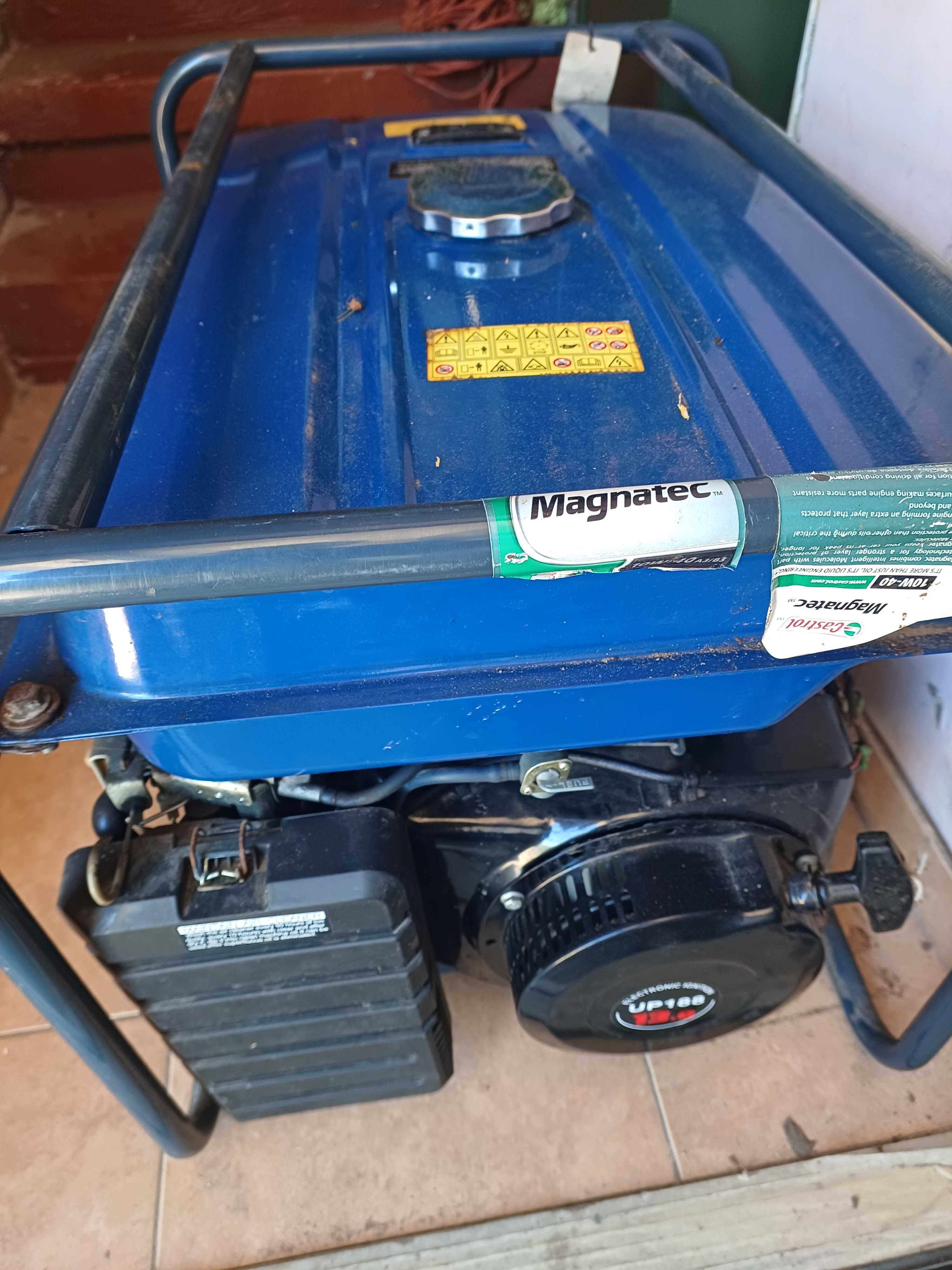 Agregat prądotwórczy 7,5 kw