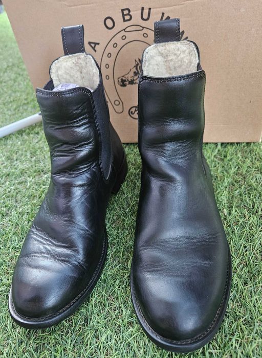 Sztyblety jeździeckie zimowe, ocieplane 39