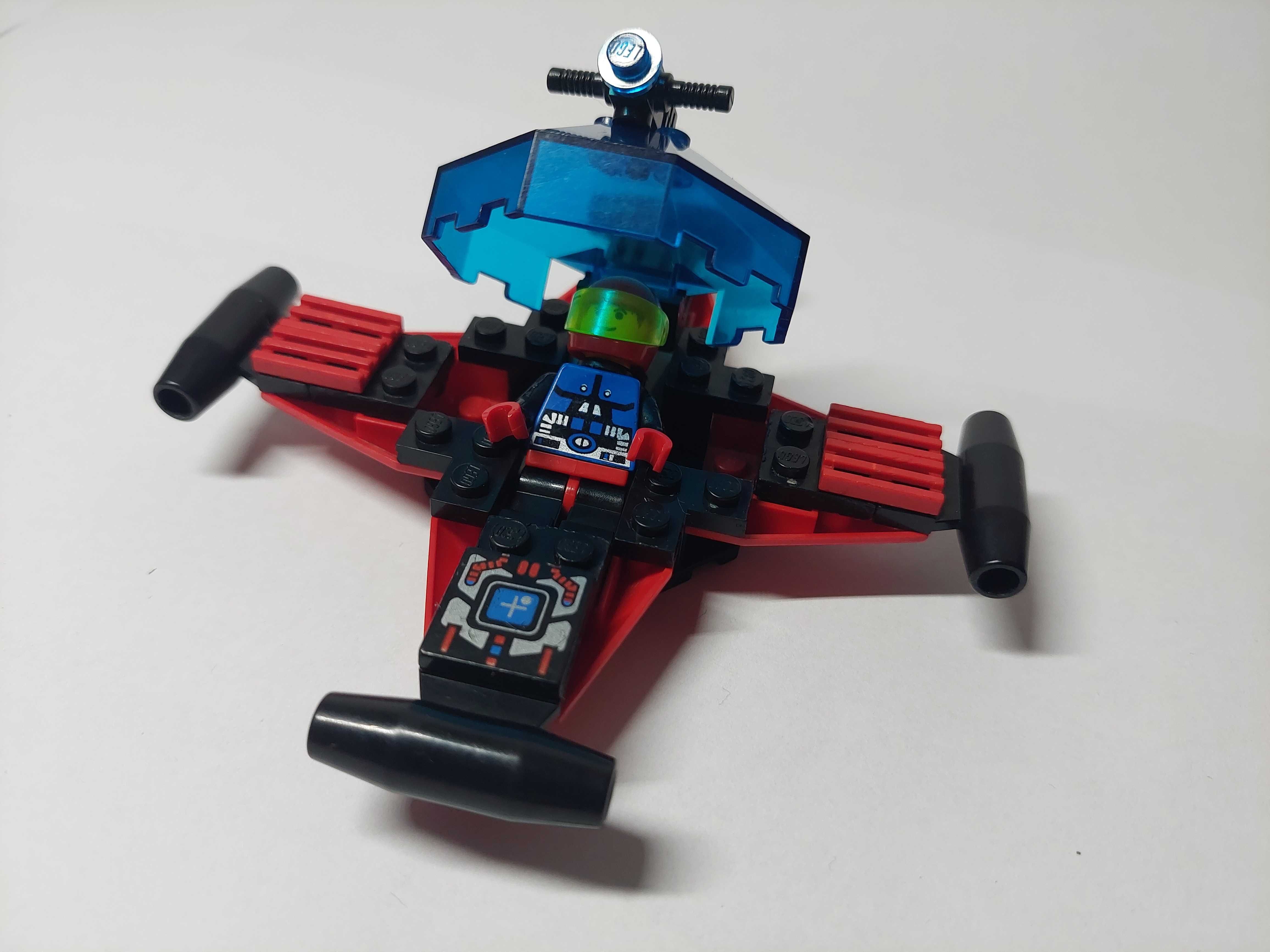 Lego 6835 Saucer Scout - Space Spyrius - kompletny 1994 rok