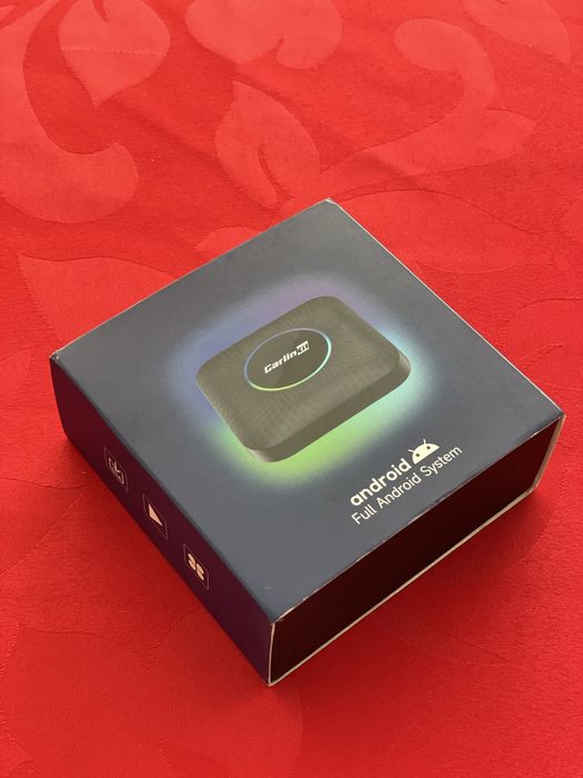 CarlinKit AIBox sem fios Carplay
