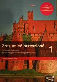 Zrozumieć Przeszłość 1 podręcznik do Historii liceum, technikum nowa e