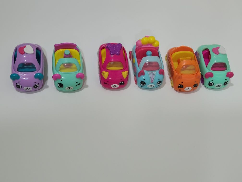 машинки шопкінс shopkins макдональдс McDonald's