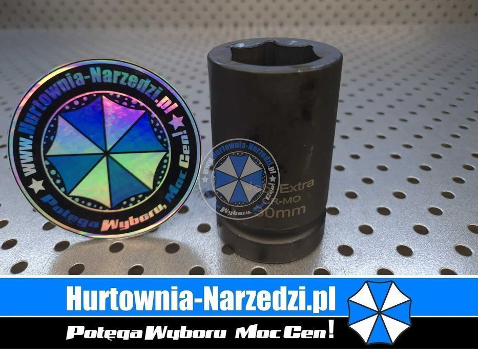 Nasadka udarowa długa 30mm nasadka 30mm klucz nasadowy 30mm klucz 30mm