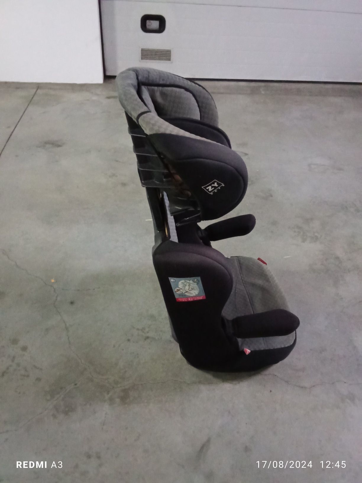 Cadeira auto Zippy