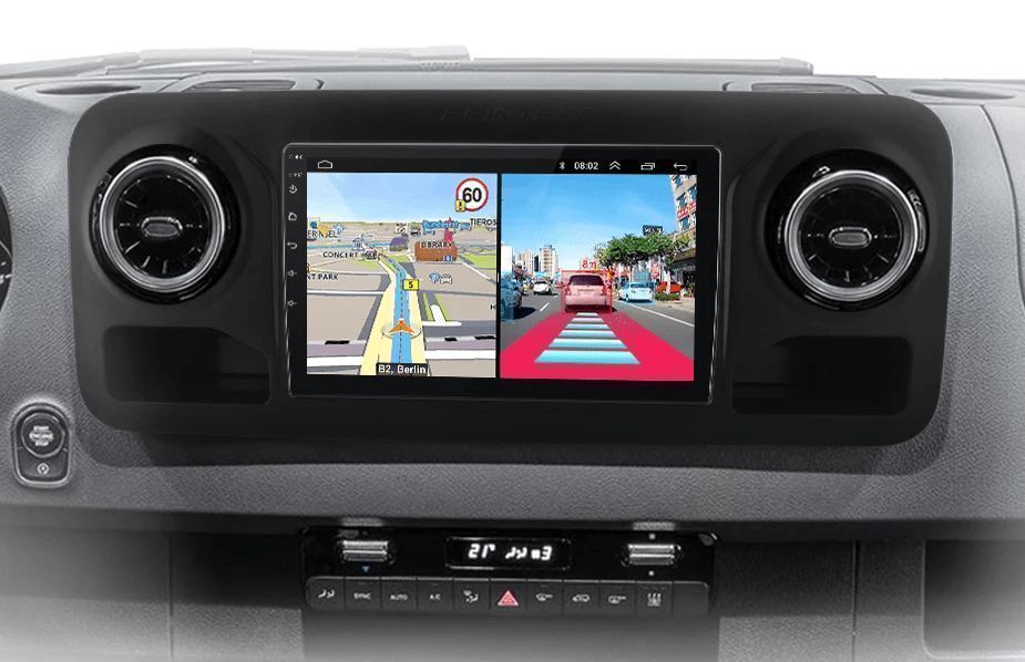 Radio Android 10.1" do Mercedes-Benz Sprinter 2018 - 2022, 8GB 256GB