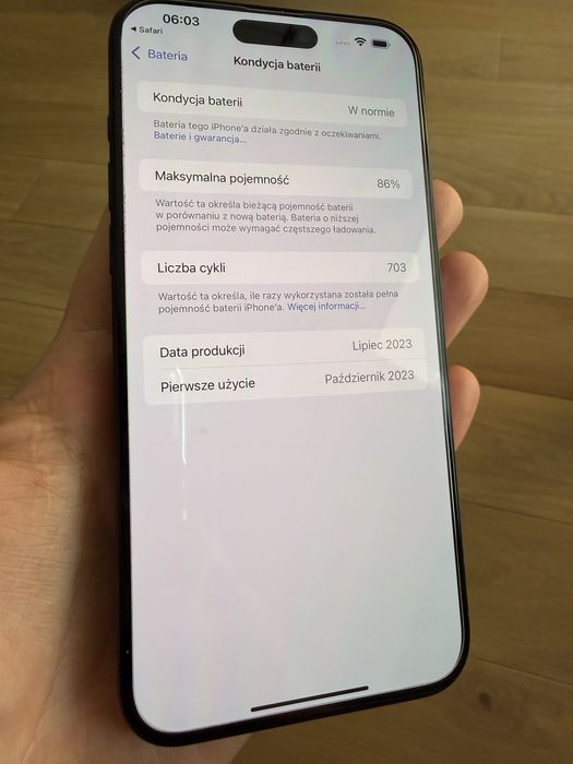 Iphone 15 Pro Max 256GB