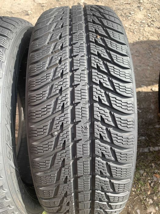 Резина (шини) зимові 225-55-18 Nokian з Німечини
