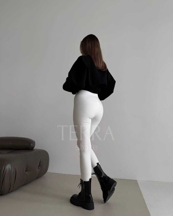 Лосини на подвійному флісі теплі "Black Friday"