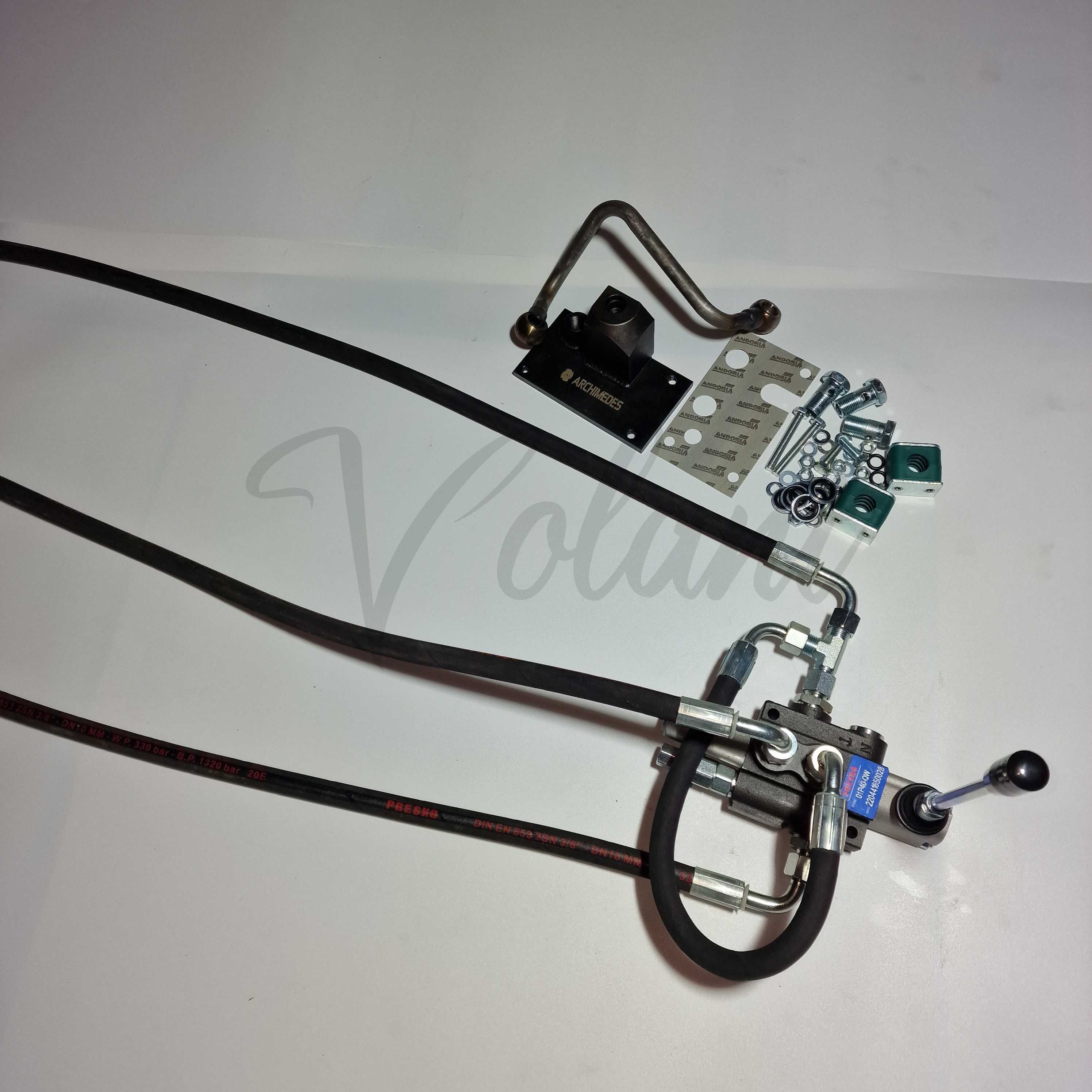 Rozdzielacz Zewnętrzny 1 Sekcyjny Hydrauliczny Ursus C-360