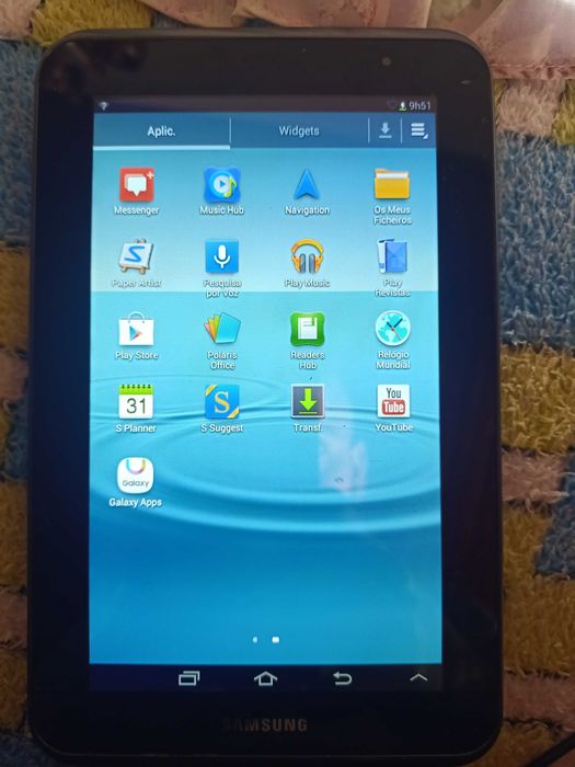Tablet top demais