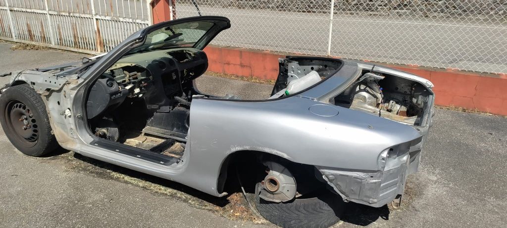Mazda Mx5 troféu
