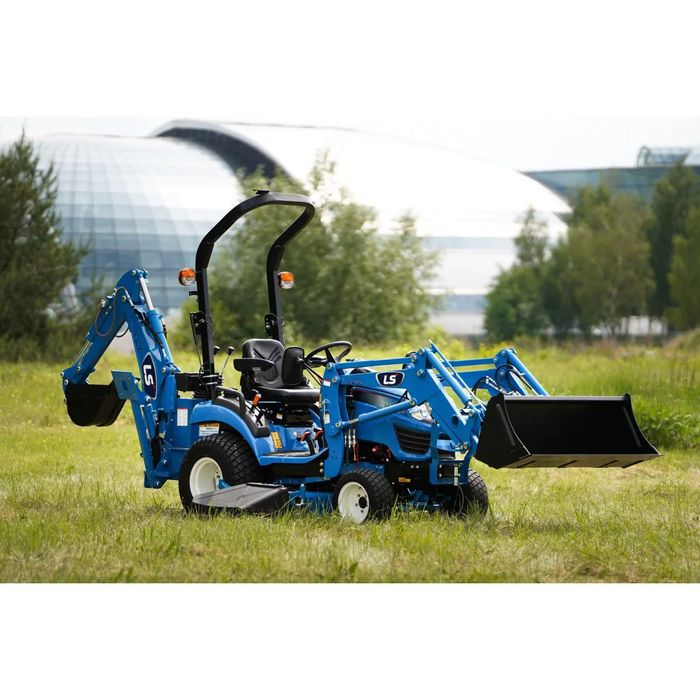 LS Traktor LS TraktorMT1.25  z ładowacz TUR LL1100 koparką LB1107 i kosiarką LM116 Nowy Gwarancja