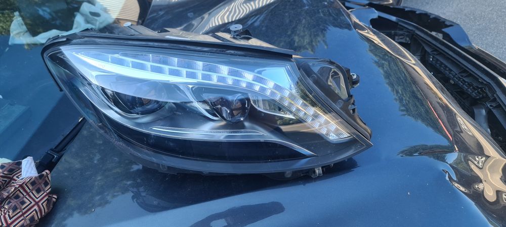 Lampa Przednia Prawa Prawy Przód Mercedes W222 Full LED ILS
