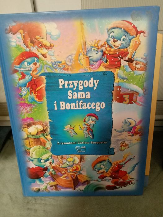 Przygody Sama i Bonifacego.