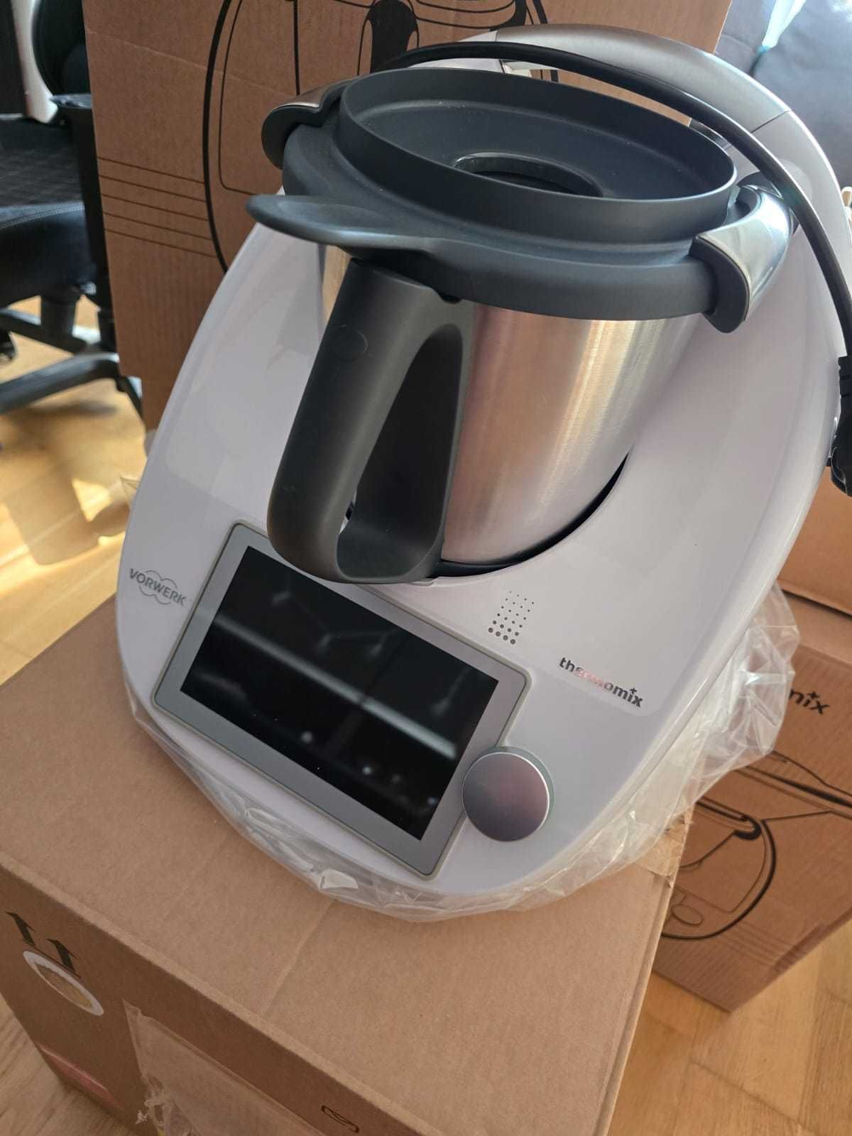 Thermomix TM6 Biały – Stan bardzo dobry – 3 mies. Cookidoo GRATIS