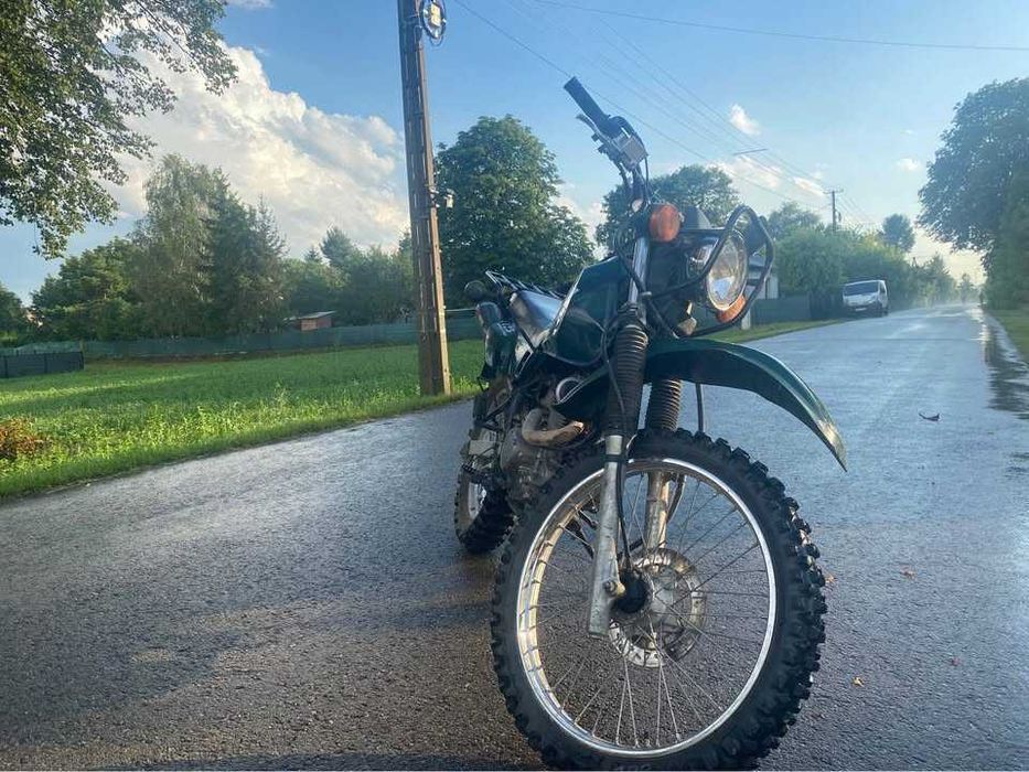 Suzuki DR 125 zarejestrowana