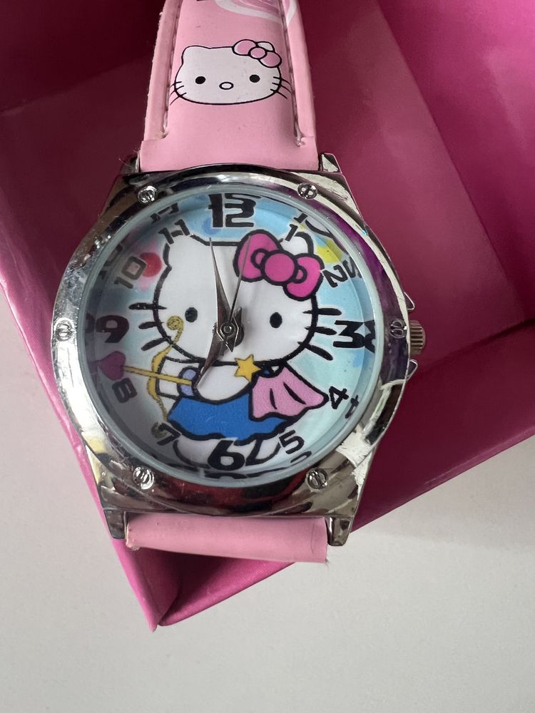Zegarek dla dziewczynki Hello Kitty