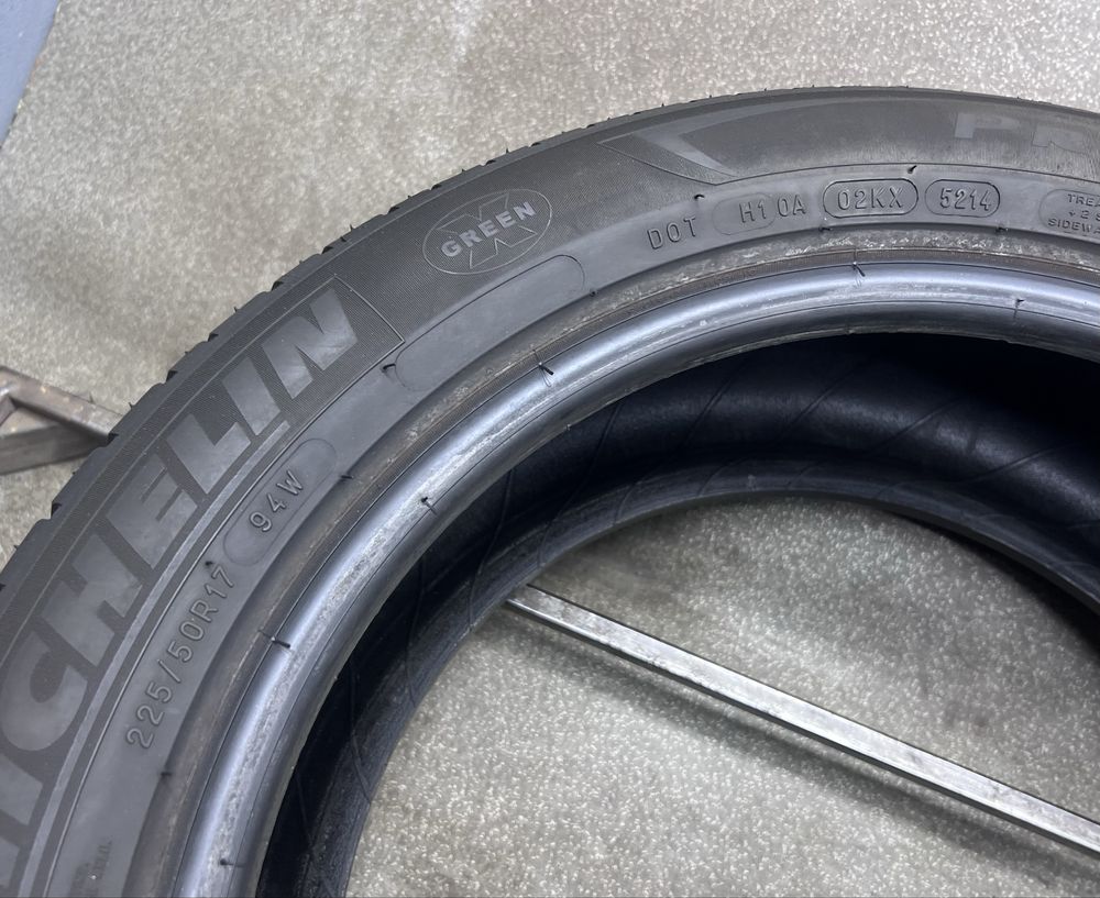 Шина 1шт розпаровка 225 50 R17 Michelin Primacy 3 літо резина поштучно