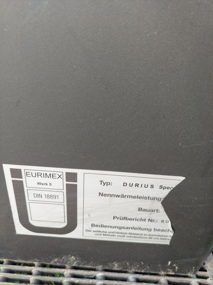 Kominek wolnostojacy