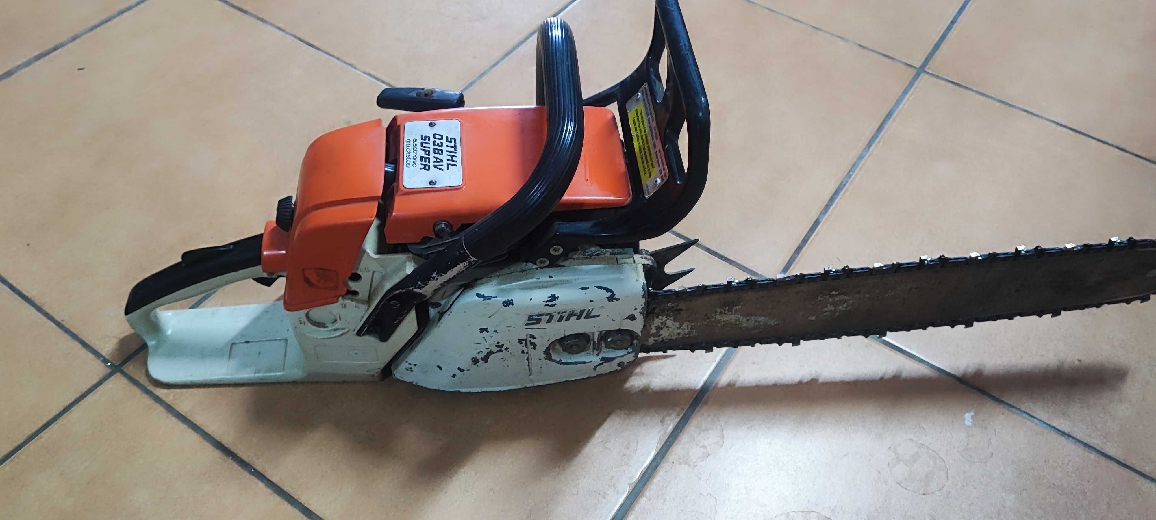 Motosserra STIHL 038 AV SUPER