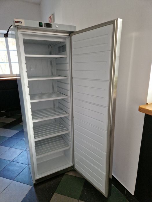 Zamrażarka Redfox DRF-400S nierdzewna, 350L