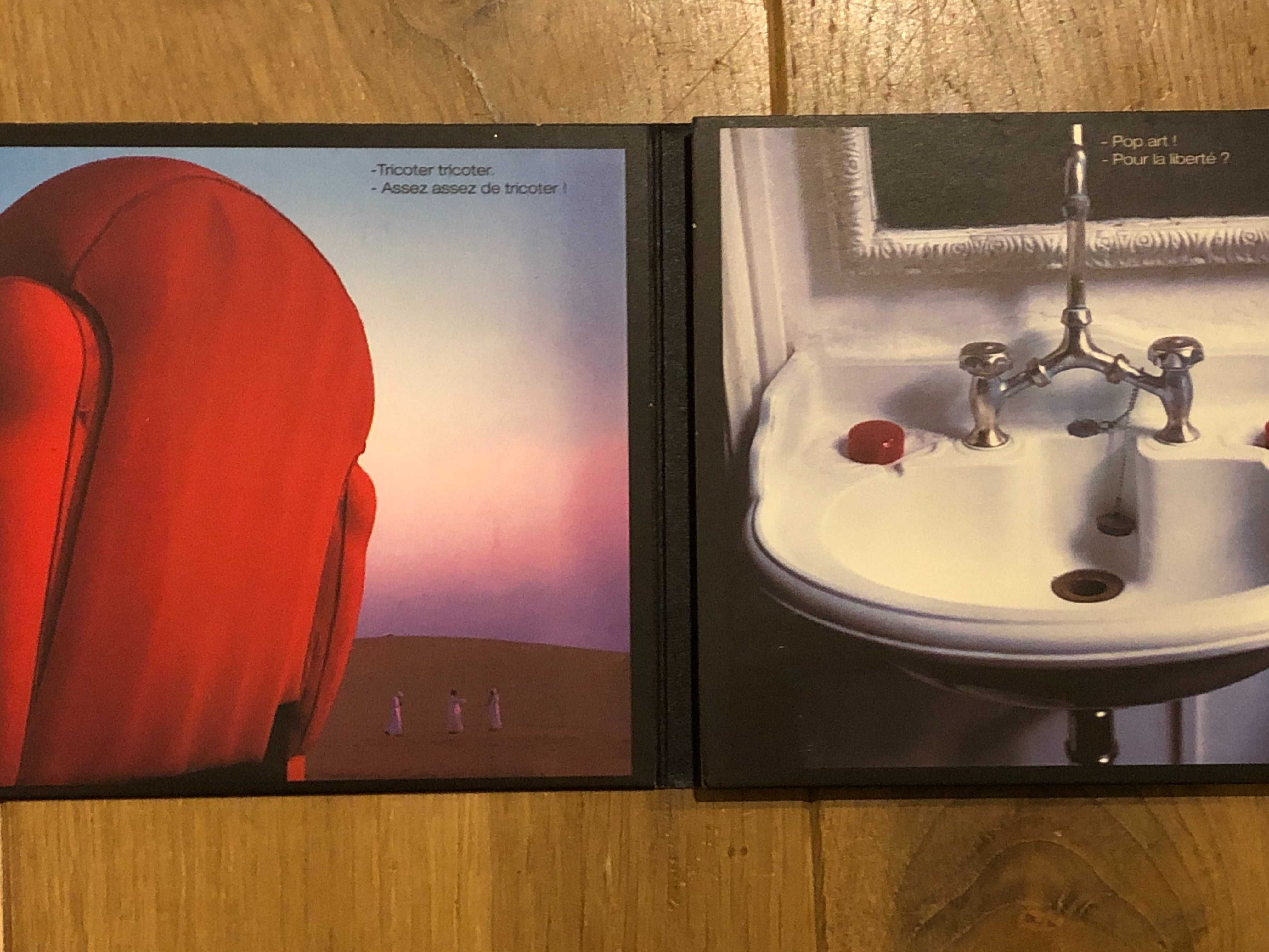 Rouge Rouge | Płyta CD