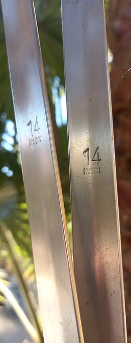 Utensílios para cozinha industrial em inox