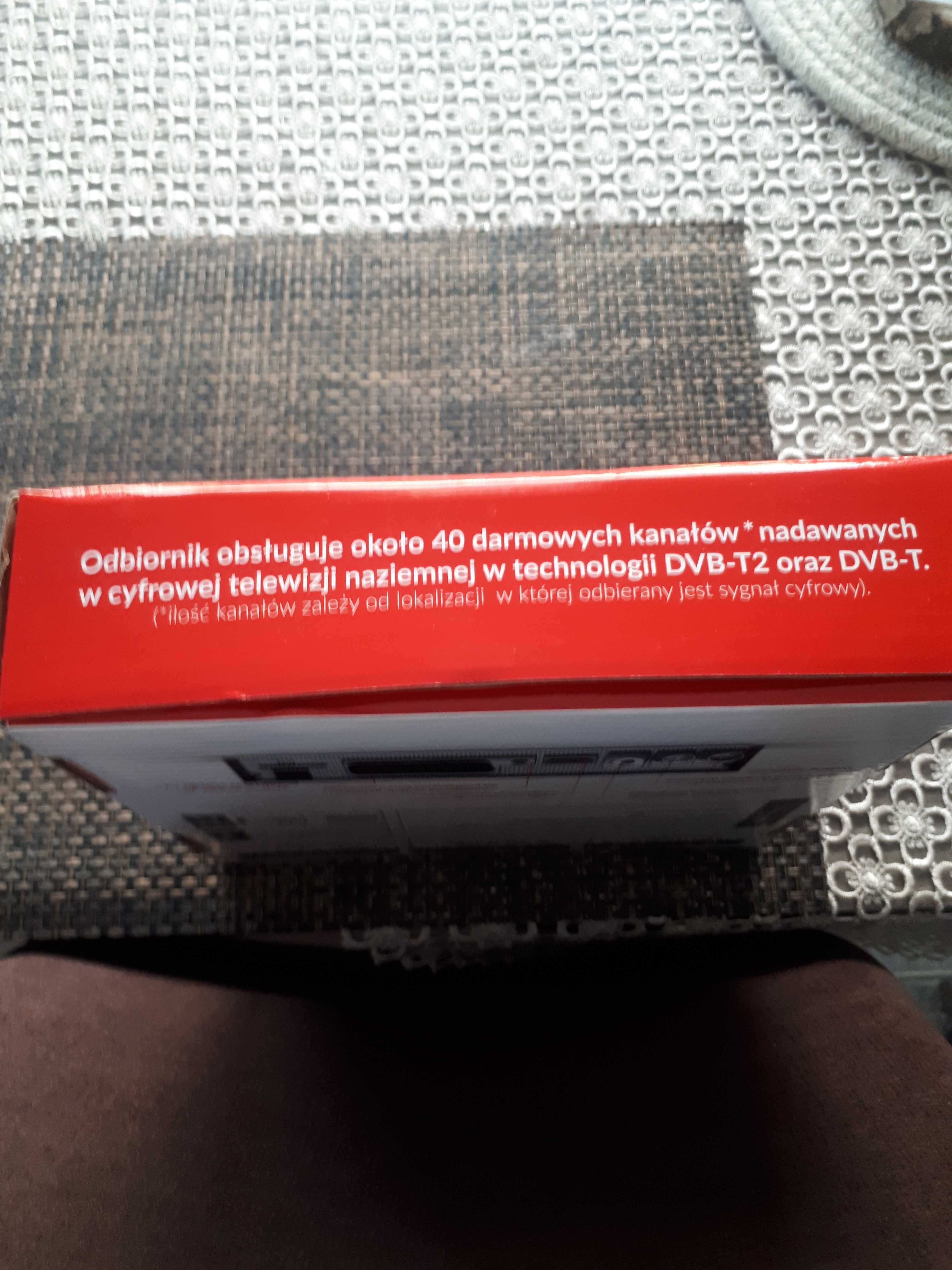 Dekoder do odbioru naziemnej tv cyfrowej Skymaster