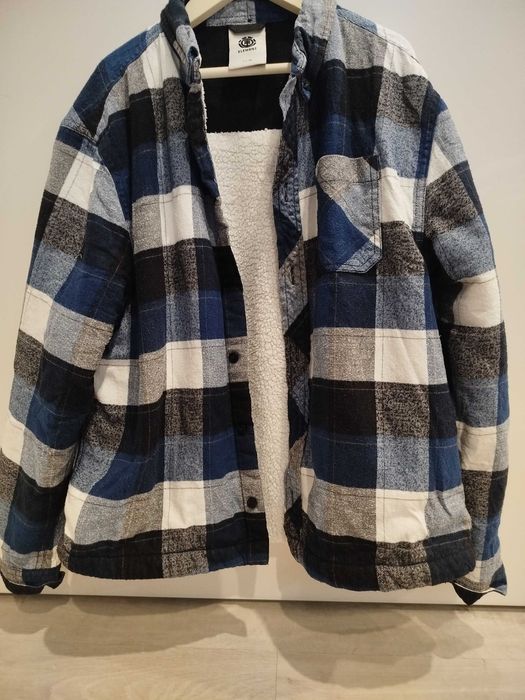 Camisa Sherpa Element como.nova 12/14 anos